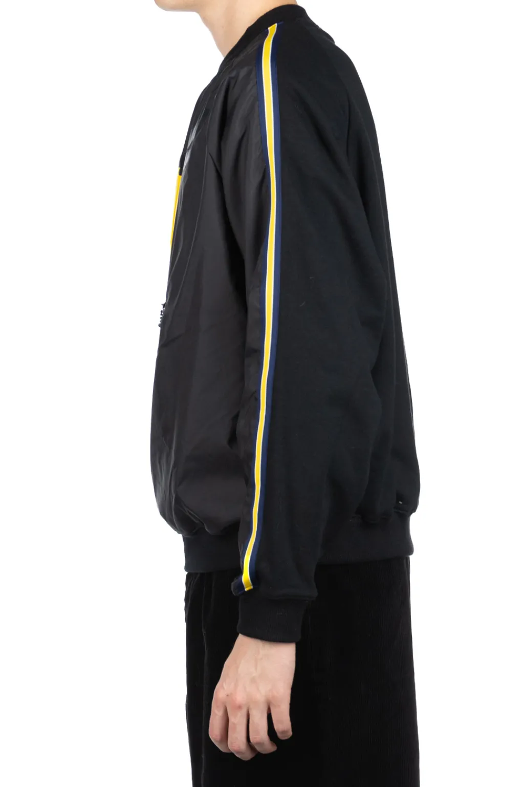 Discount Kapital 30-Knit COOKIE Pocket GOLF SWT (STRONG GALE CONEYBOWY) - Black