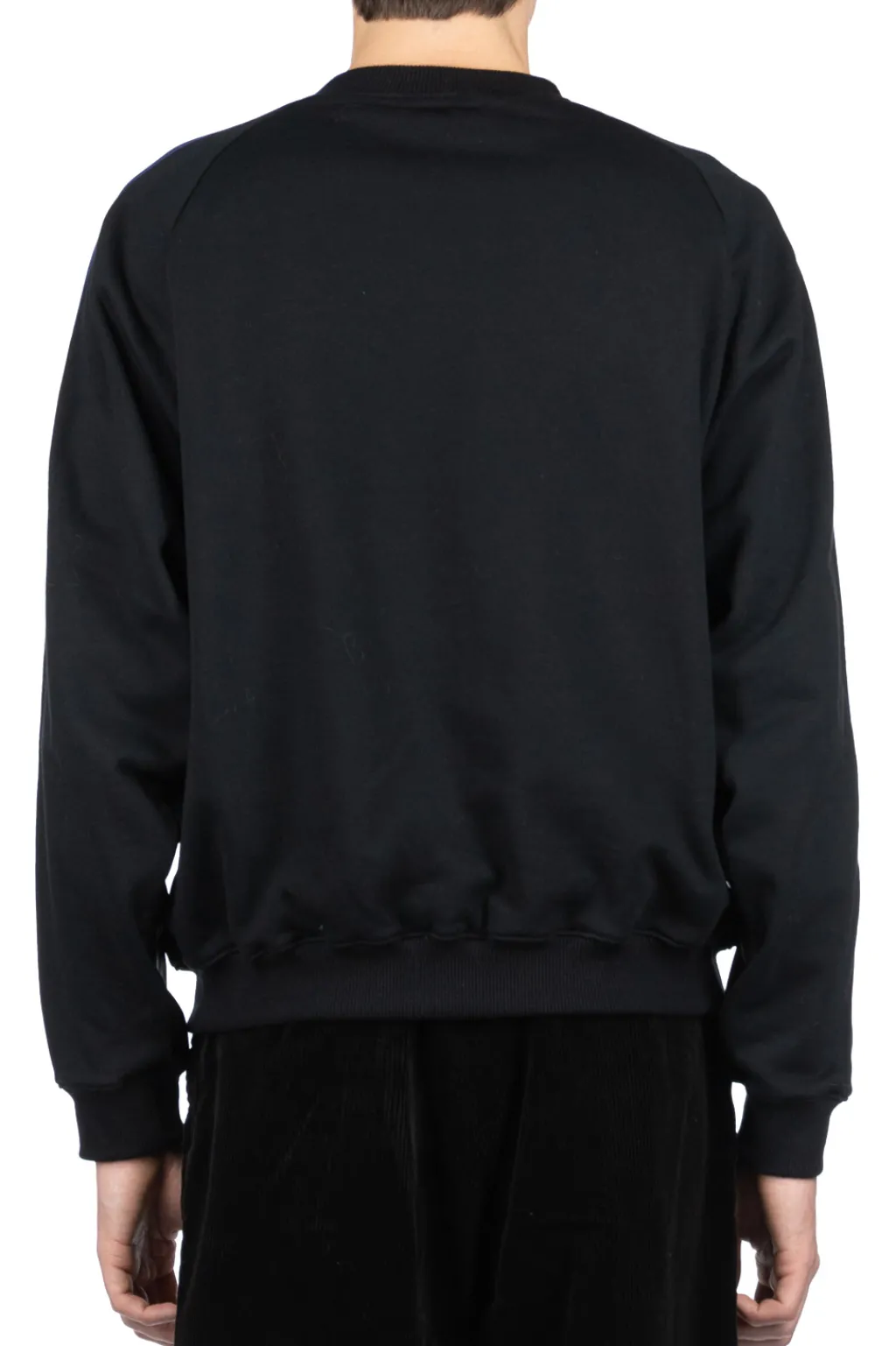 Discount Kapital 30-Knit COOKIE Pocket GOLF SWT (STRONG GALE CONEYBOWY) - Black