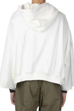 Hot Kapital Knit DEVIL Hoodie (RAINBOWY TRUNK 1000 YRS) - White