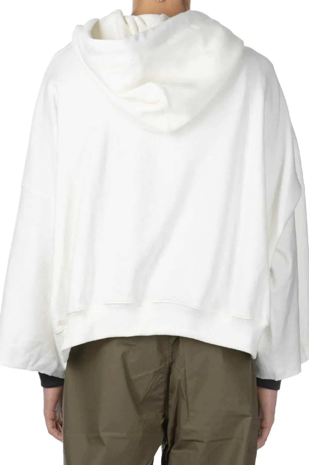 Hot Kapital Knit DEVIL Hoodie (RAINBOWY TRUNK 1000 YRS) - White