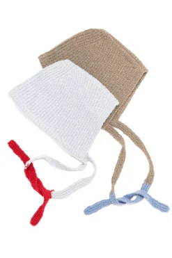 Outlet Racal Hat Maker Knit Hoodie - 2 Colors