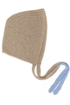 Outlet Racal Hat Maker Knit Hoodie - 2 Colors