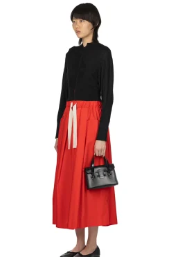 Fashion Mame Kurogouchi Knitted Cardigan - Black