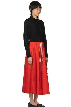 Fashion Mame Kurogouchi Knitted Cardigan - Black