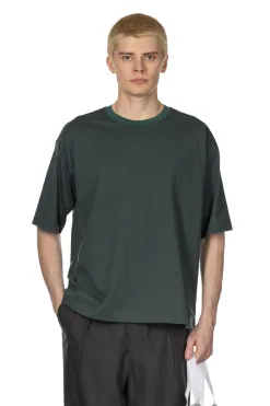 Discount Still by Hand Knitted Rib T-Shirt - Green