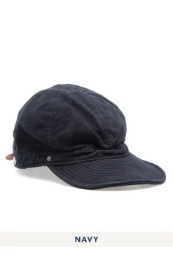Outlet Decho Kome Cap in 3 Color Choices