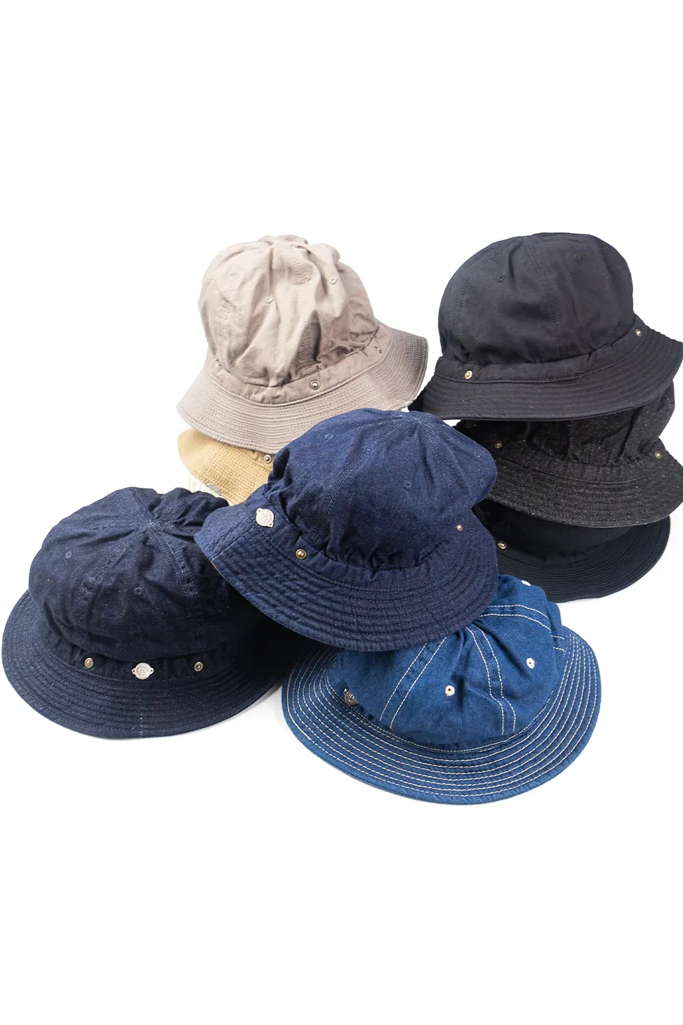 Clearance Decho Kome Hat in 8 Color Choices