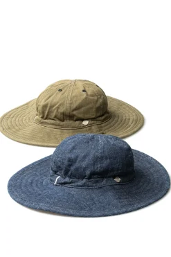 Best Decho Kome Hat Long Brim - 2 Colors