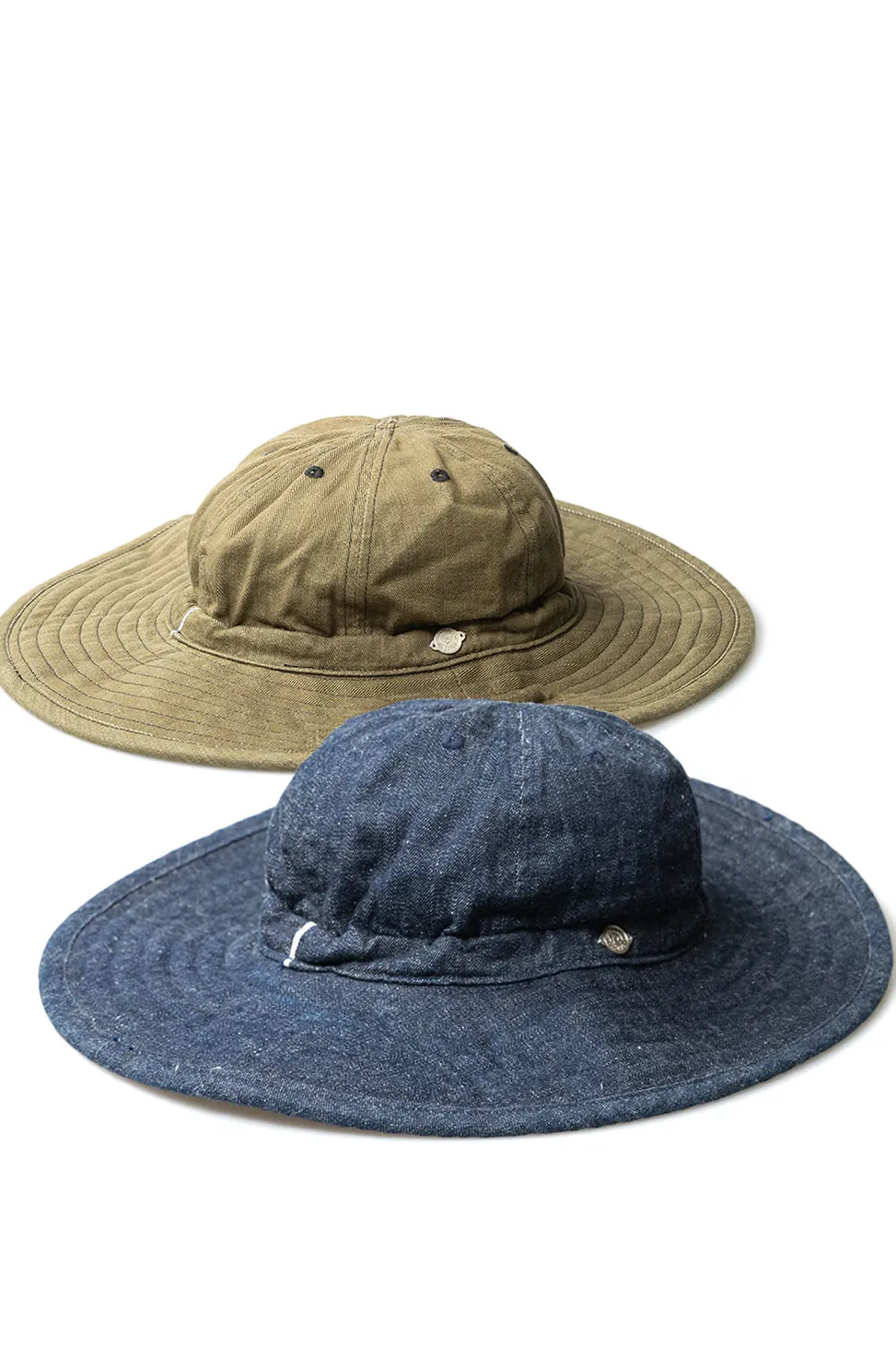 Best Decho Kome Hat Long Brim - 2 Colors