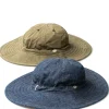 Clearance Decho Kome Hat Long Brim - 2 Colors