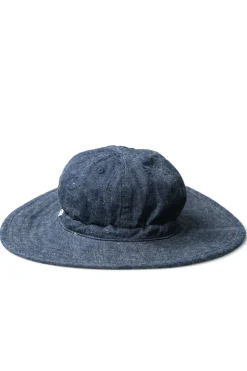 Clearance Decho Kome Hat Long Brim - 2 Colors