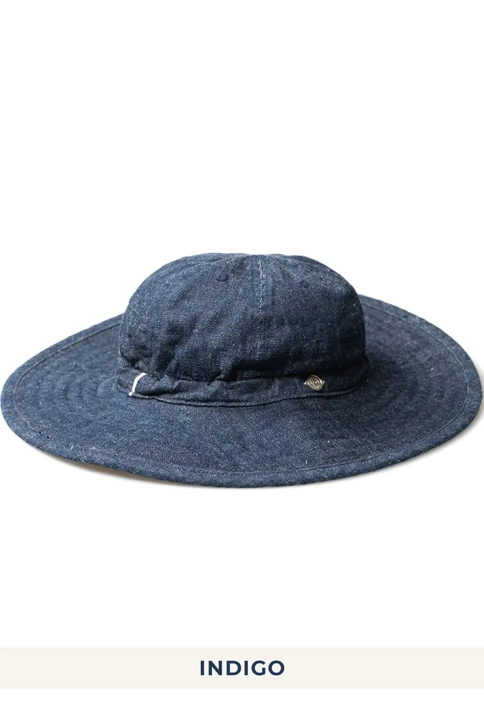 Best Decho Kome Hat Long Brim - 2 Colors