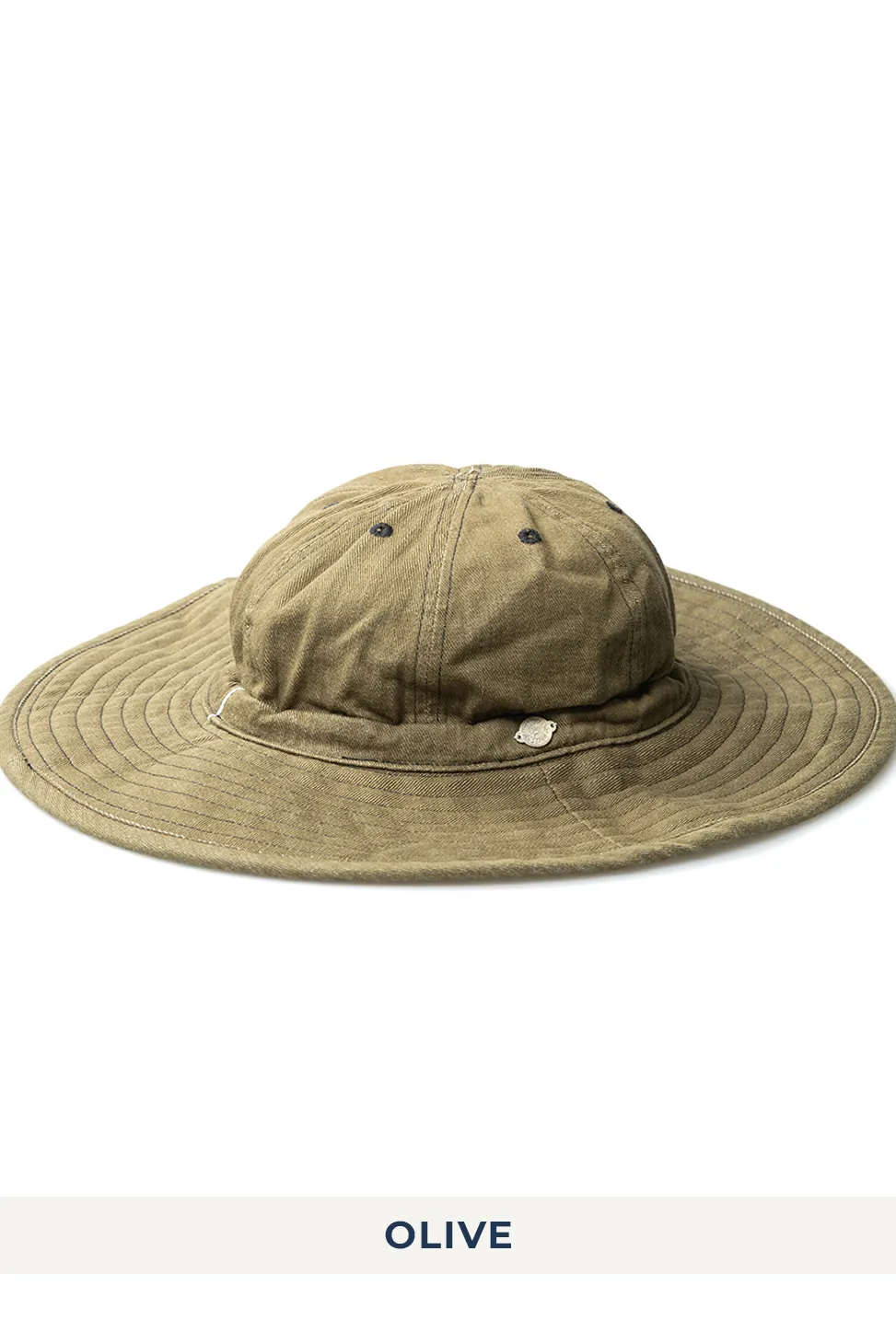 Best Decho Kome Hat Long Brim - 2 Colors
