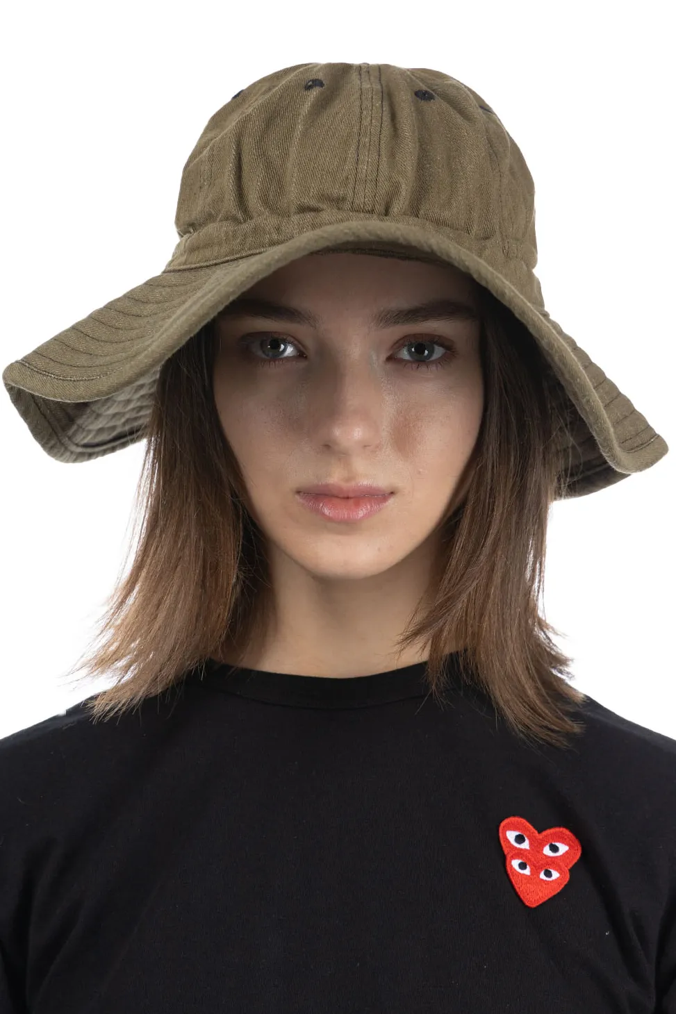 Best Decho Kome Hat Long Brim - 2 Colors