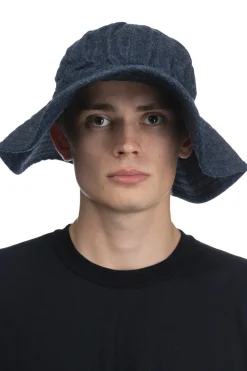 Clearance Decho Kome Hat Long Brim - 2 Colors