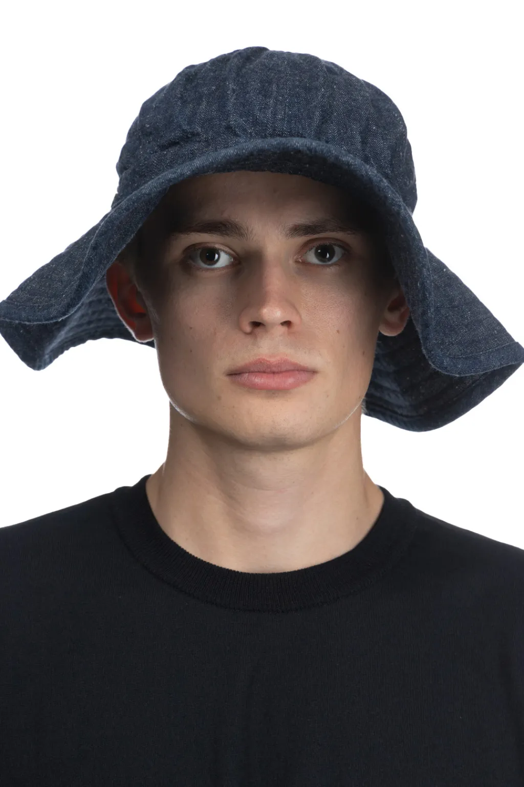 Clearance Decho Kome Hat Long Brim - 2 Colors