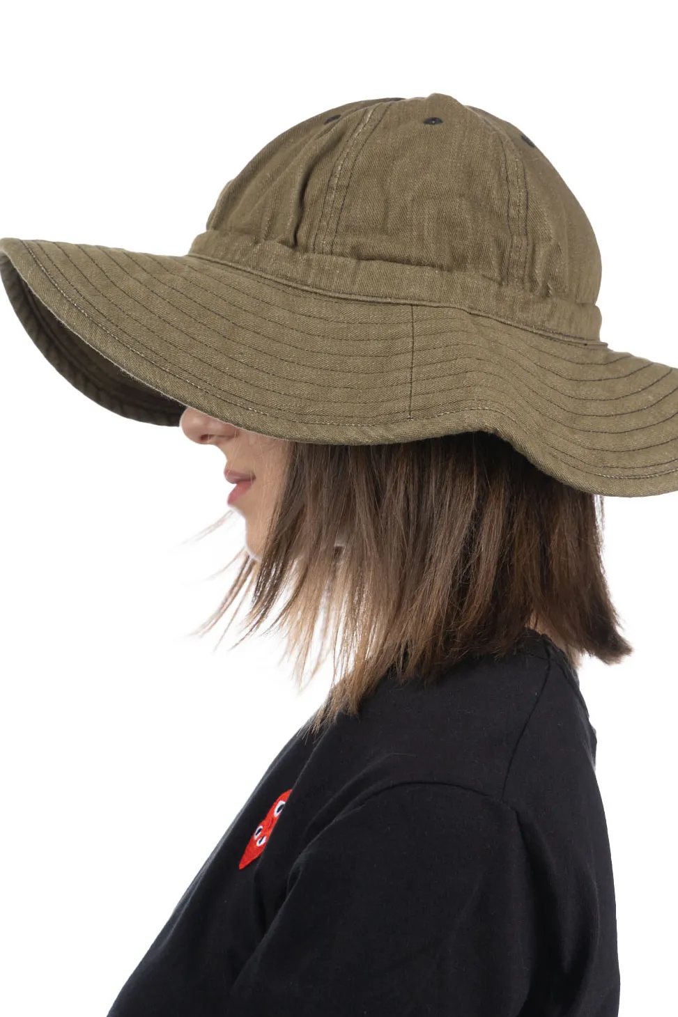 Best Decho Kome Hat Long Brim - 2 Colors