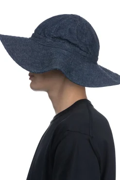 Clearance Decho Kome Hat Long Brim - 2 Colors