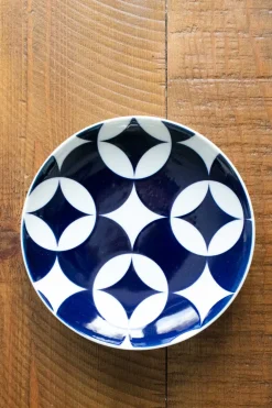 Clearance Kihara Porcelain Komon - Shippo