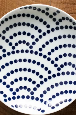 Fashion Kihara Porcelain Komon - Wave