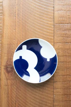 Outlet Kihara Porcelain Komon Small Plate - Hyoutan