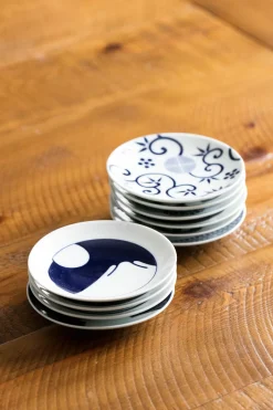 Online Kihara Porcelain Komon Small Plate -Inaho