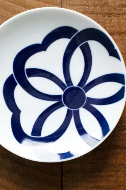 Best Kihara Porcelain Komon Small Plate -Sakura