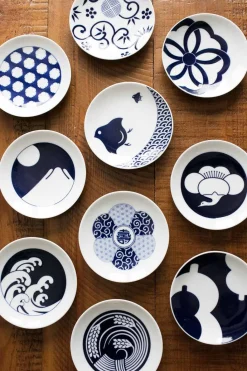 Best Kihara Porcelain Komon Small Plate -Sakura
