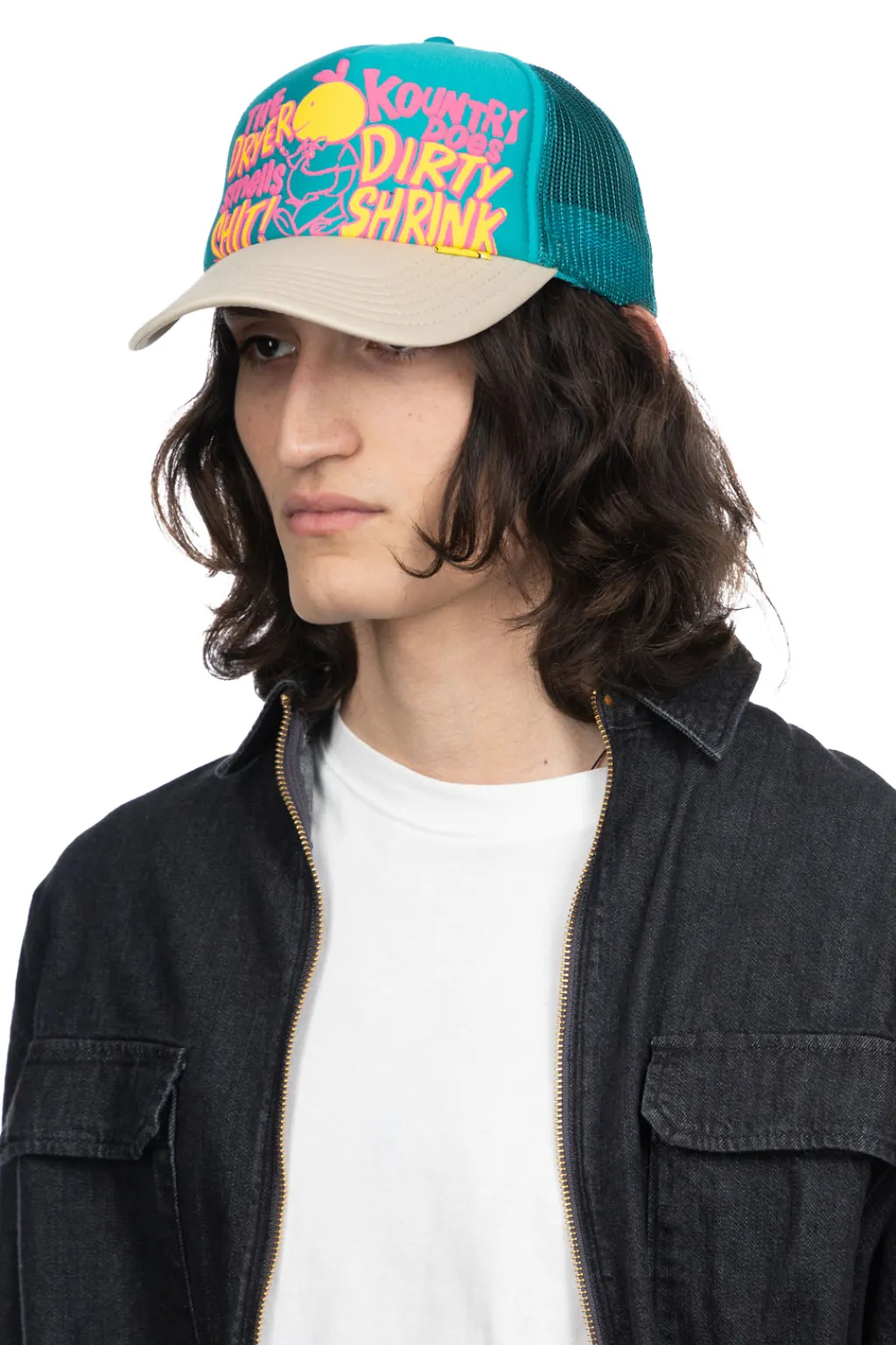 Clearance Kapital KOUNTRY DIRTY SHRINK Truck Cap - 6 Colors
