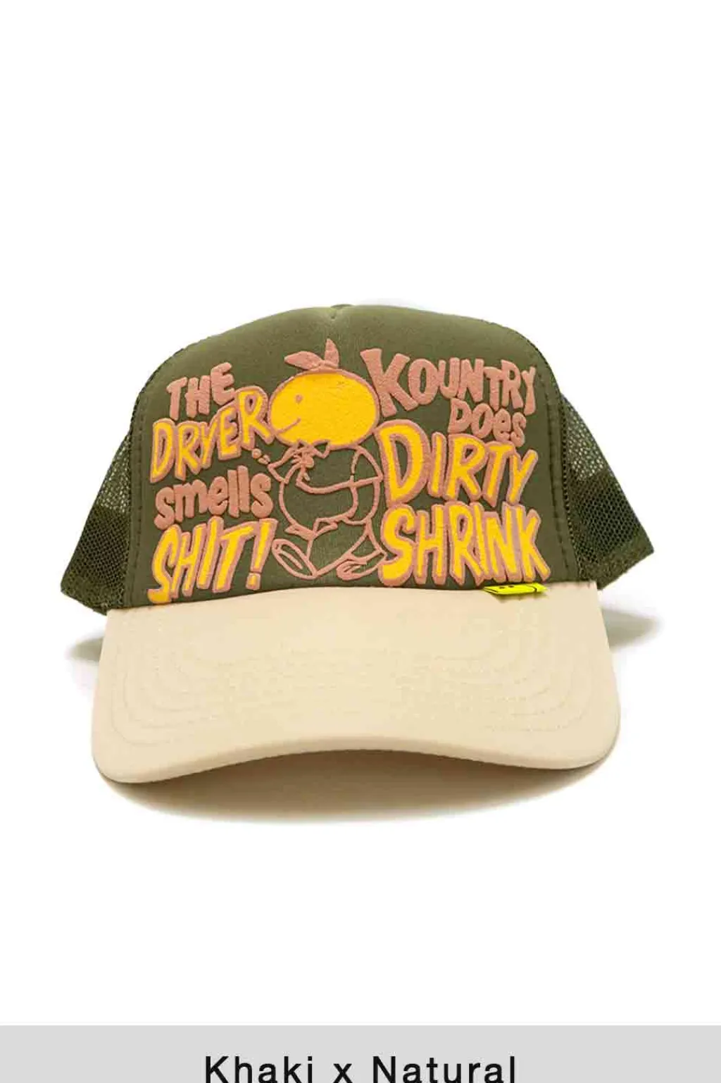 New Kapital KOUNTRY DIRTY SHRINK Truck Cap - 6 Colors