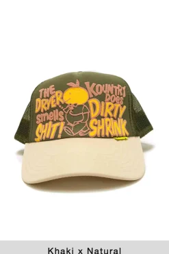Clearance Kapital KOUNTRY DIRTY SHRINK Truck Cap - 6 Colors
