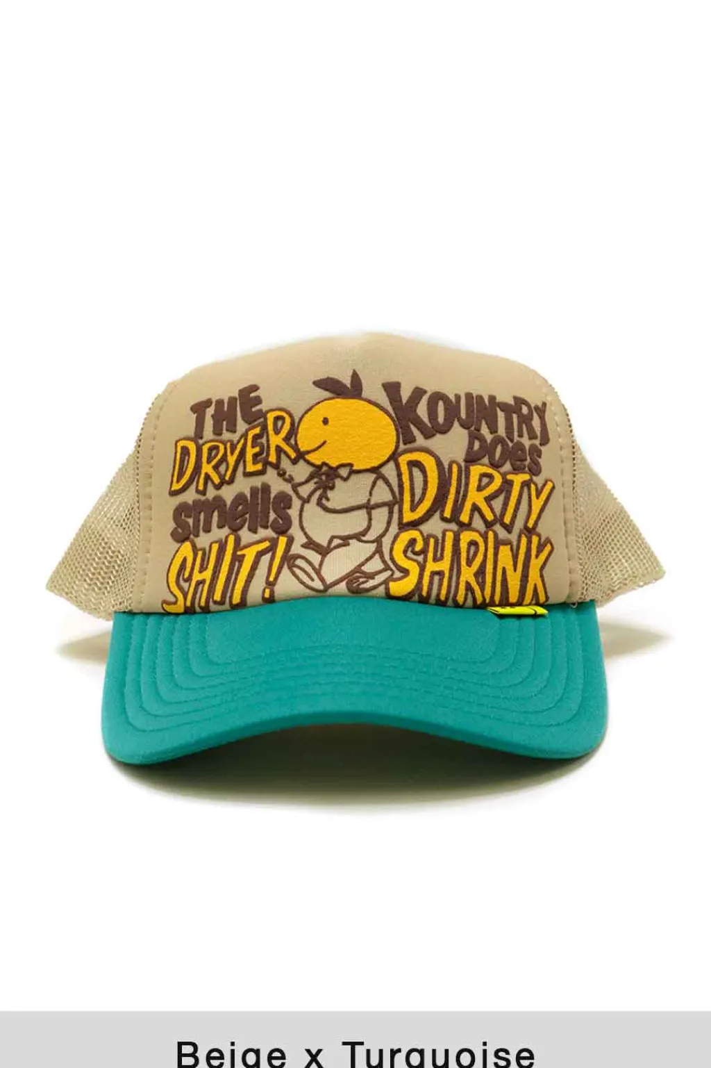 New Kapital KOUNTRY DIRTY SHRINK Truck Cap - 6 Colors