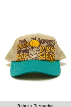 Clearance Kapital KOUNTRY DIRTY SHRINK Truck Cap - 6 Colors