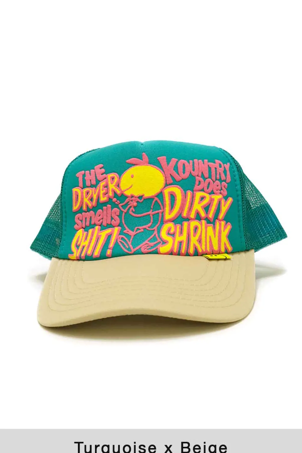 Clearance Kapital KOUNTRY DIRTY SHRINK Truck Cap - 6 Colors