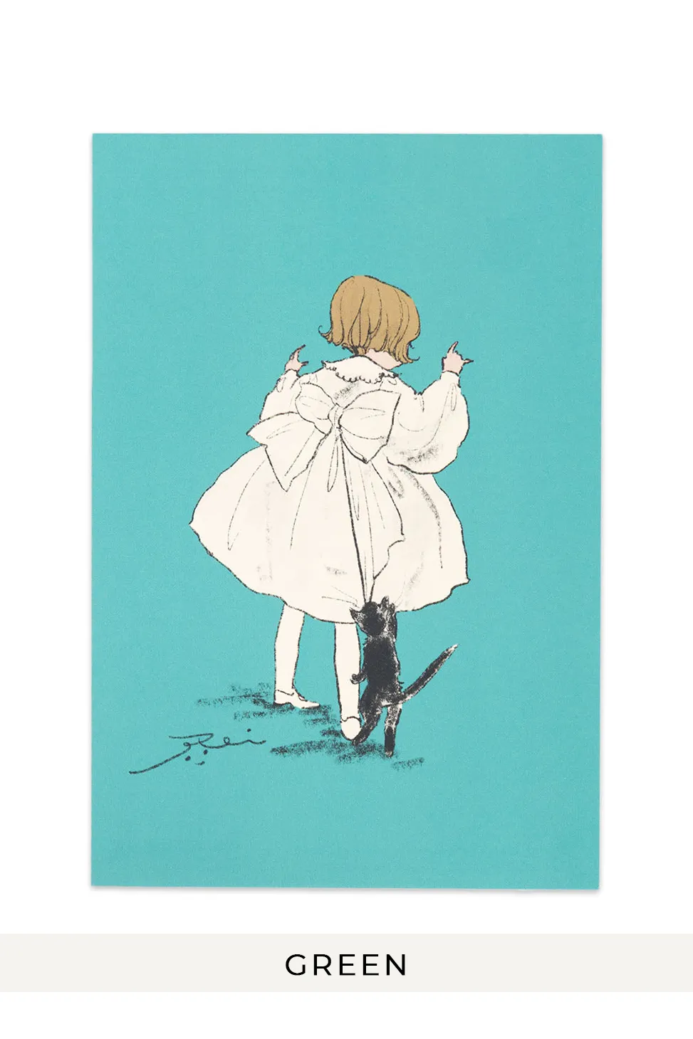 Sale Mino Washi Kurahashi Rei POST CARD-3 CHOICES