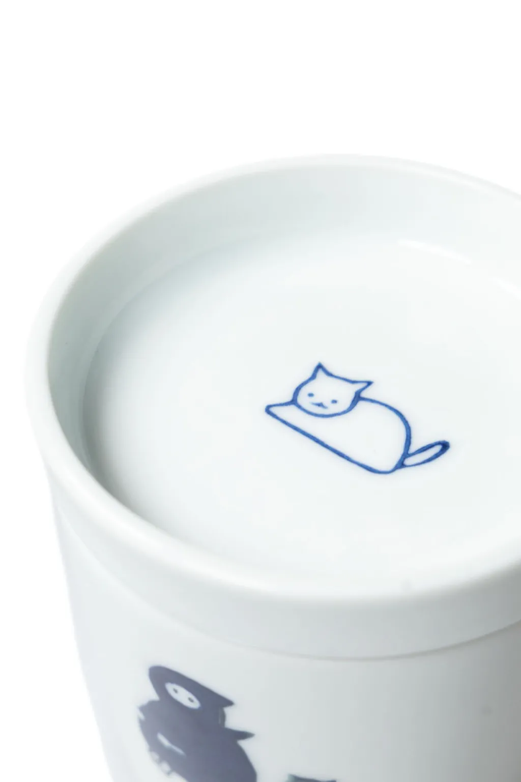 New Mino Pottery KYU-JITSU Cup & Plate Set - Ninja