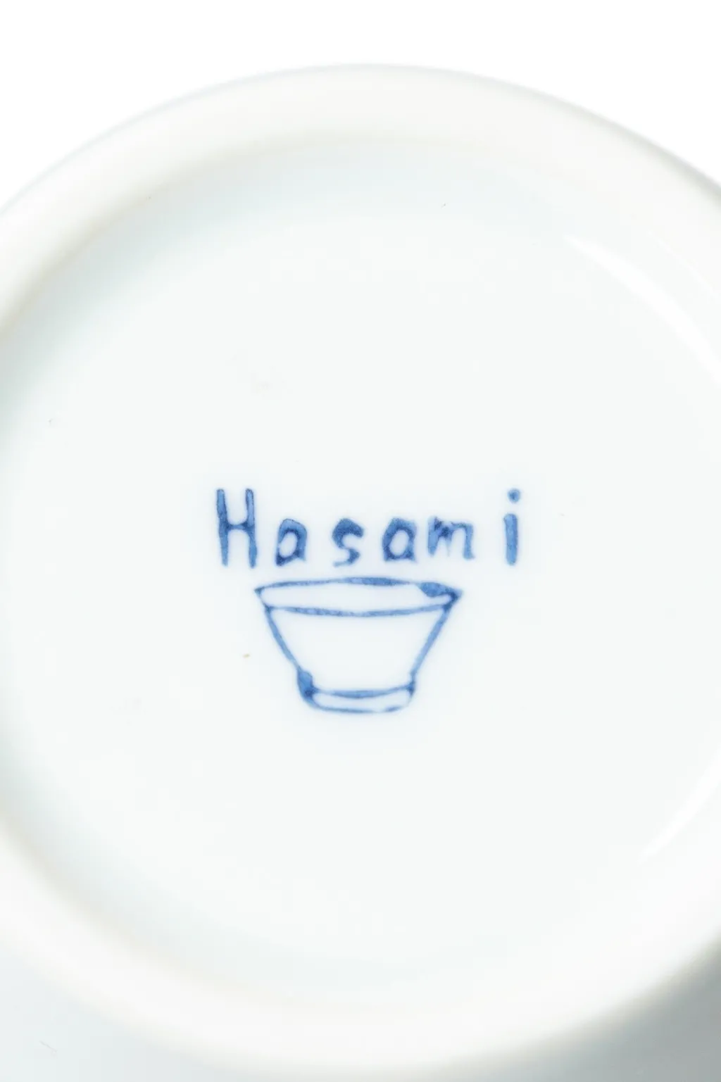 Clearance Mino Pottery KYU-JITSU Cup & Plate Set - Samurai