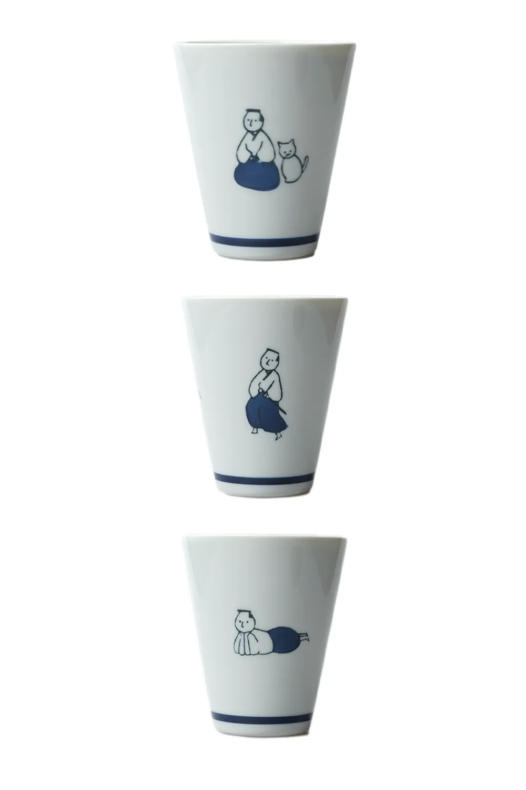 Online Mino Pottery KYU-JITSU Cup - Samurai