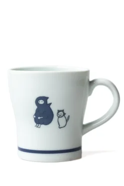 Sale Mino Pottery KYU-JITSU Mug - Ninja