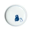 Discount Mino Pottery KYU-JITSU Small Plate - Ninja