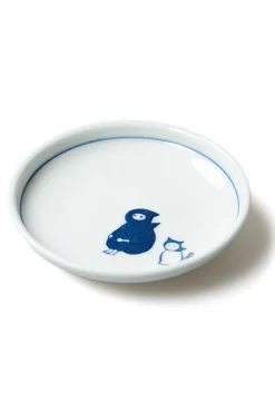 Discount Mino Pottery KYU-JITSU Small Plate - Ninja