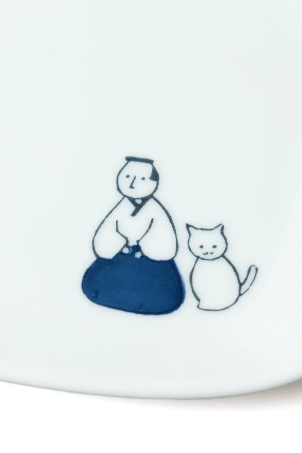Discount Mino Pottery KYU-JITSU Square Plate - Samurai