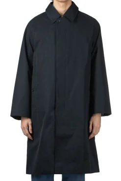 Best Nanamica 2L Cotton GORE-TEX Balmacaan Coat - Black