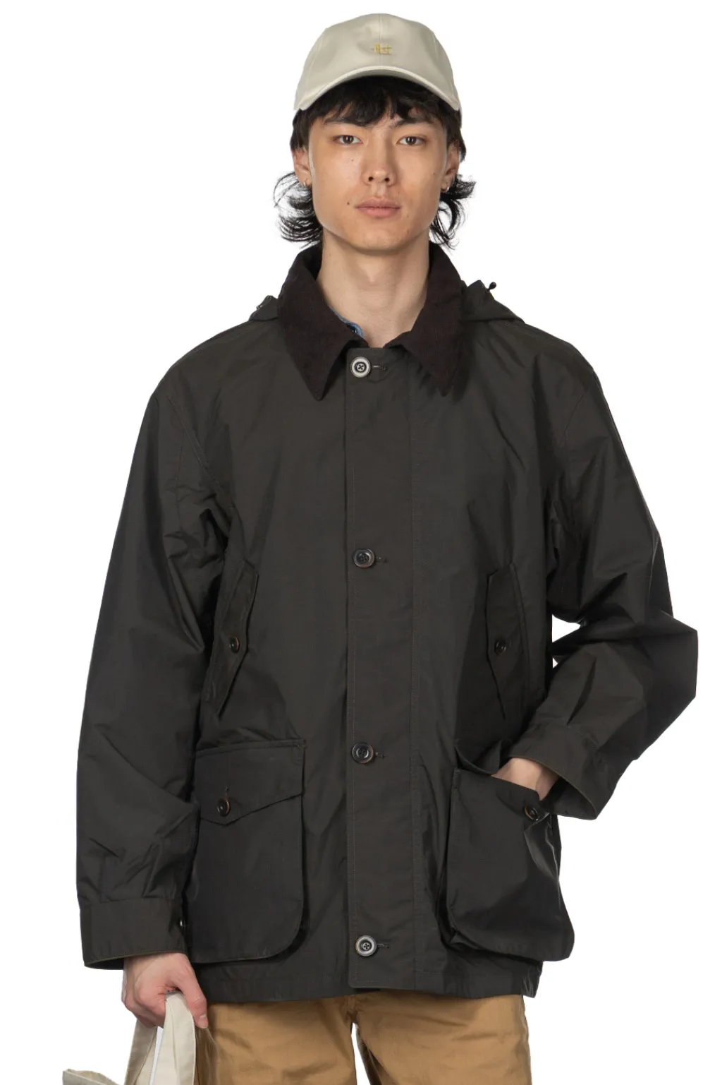 Online Nanamica 2L Pertex Unlimited Field Jacket - Olive