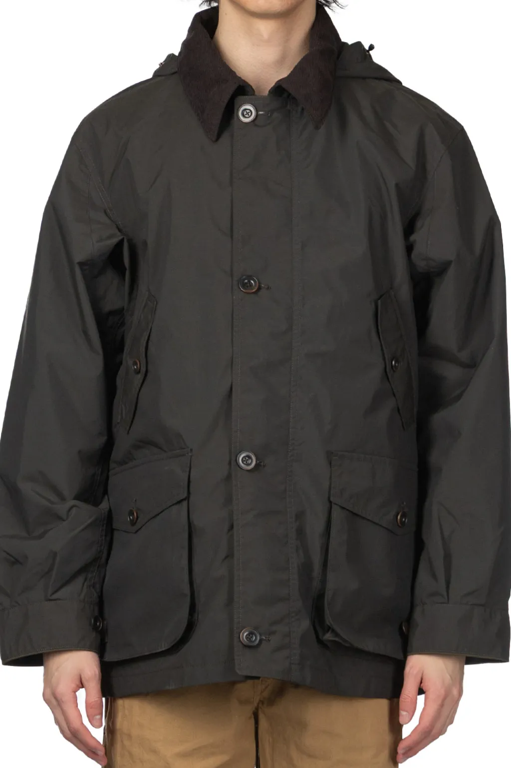 Online Nanamica 2L Pertex Unlimited Field Jacket - Olive