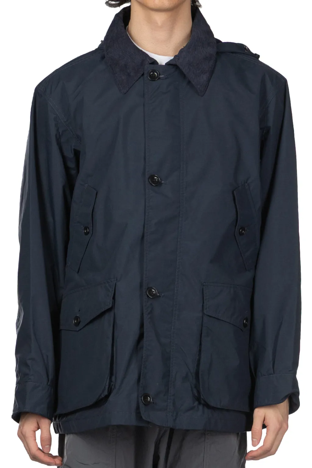 Sale Nanamica 2L Pertex Unlimited Field Jacket - Navy