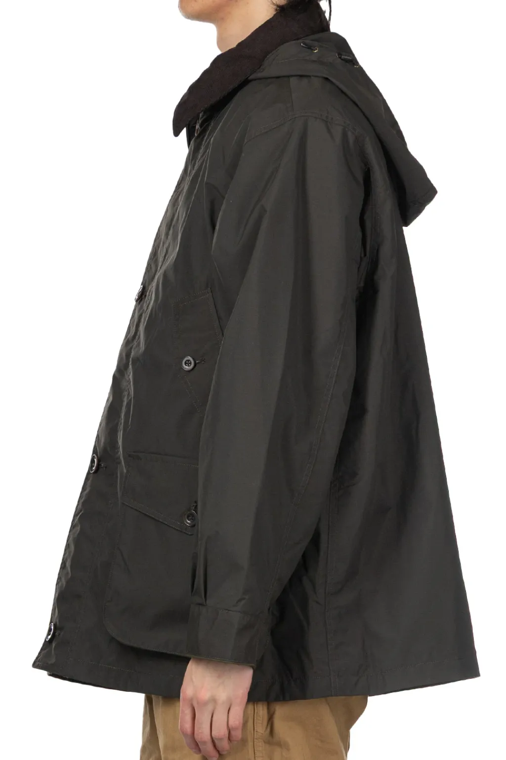 Online Nanamica 2L Pertex Unlimited Field Jacket - Olive