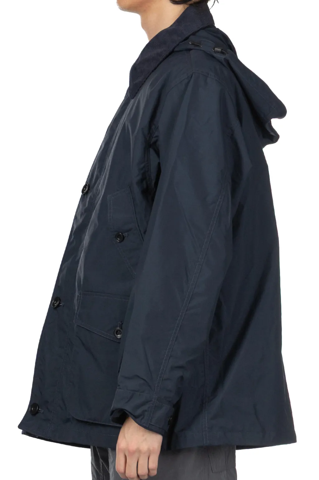 Sale Nanamica 2L Pertex Unlimited Field Jacket - Navy
