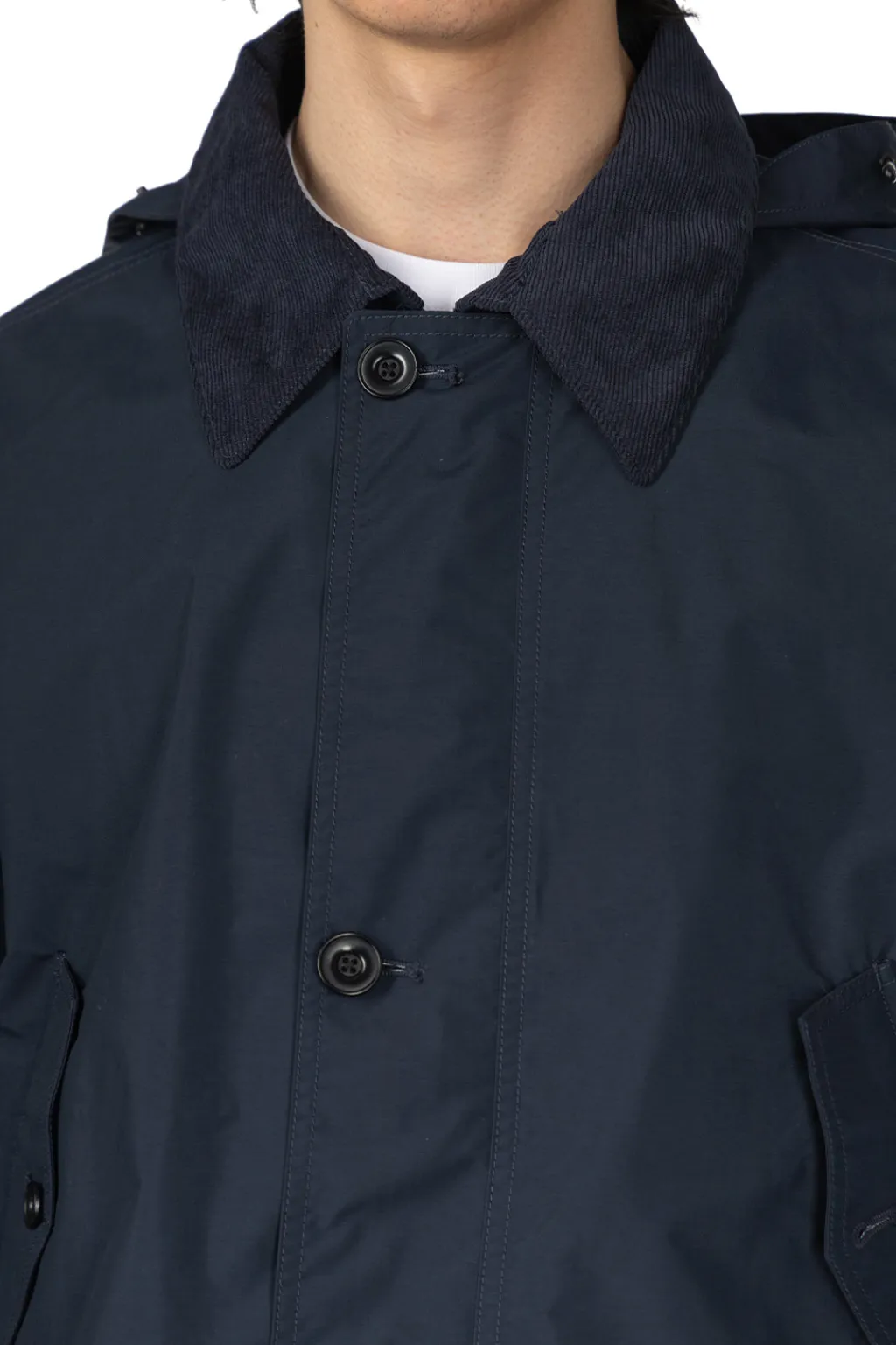 Sale Nanamica 2L Pertex Unlimited Field Jacket - Navy