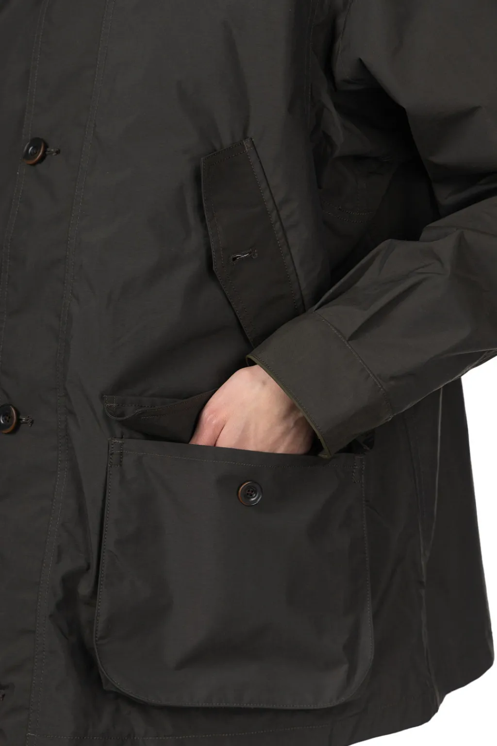 Online Nanamica 2L Pertex Unlimited Field Jacket - Olive